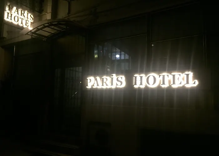 Hotel Paris Istanbul