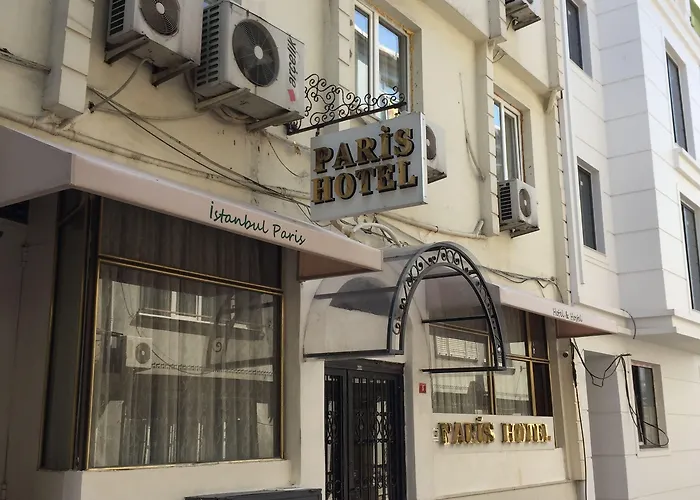 Hotel Paris Istanbul